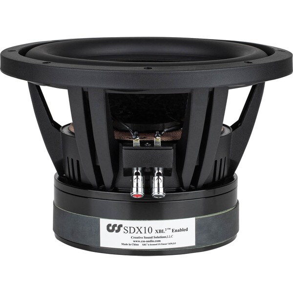 Main product image for CSS SDX10 XBL2 10" Subwoofer 290-3004